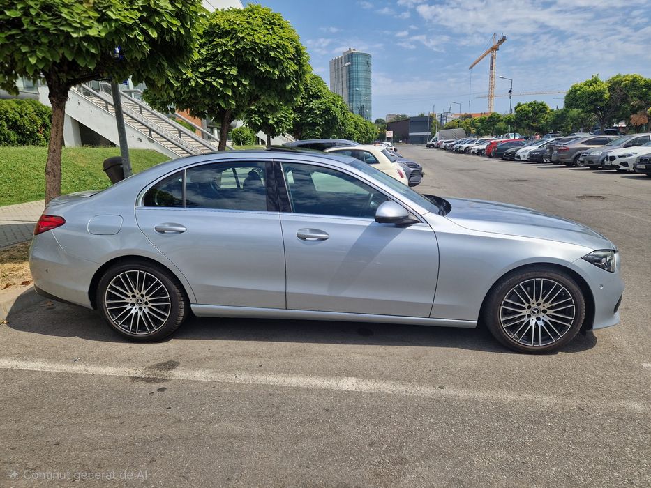 Mercedes C200 4Matic 2022