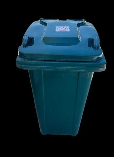 Pubelă de gunoi verde – 240 litri