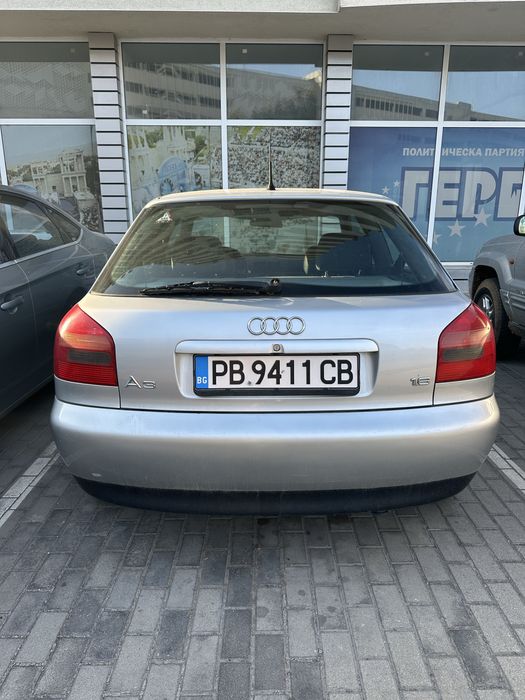 Ауди А3-8L (1.6); 100 конски сили ,1998 г.;бензин/газ