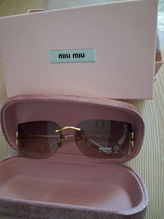 Ochelari de soare miu miu MUA51S  slim