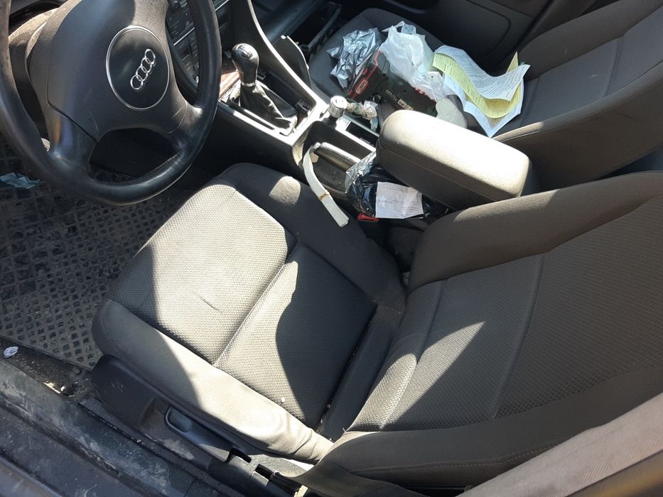 Ауди А4 B6 1.9Tdi 131кс На части