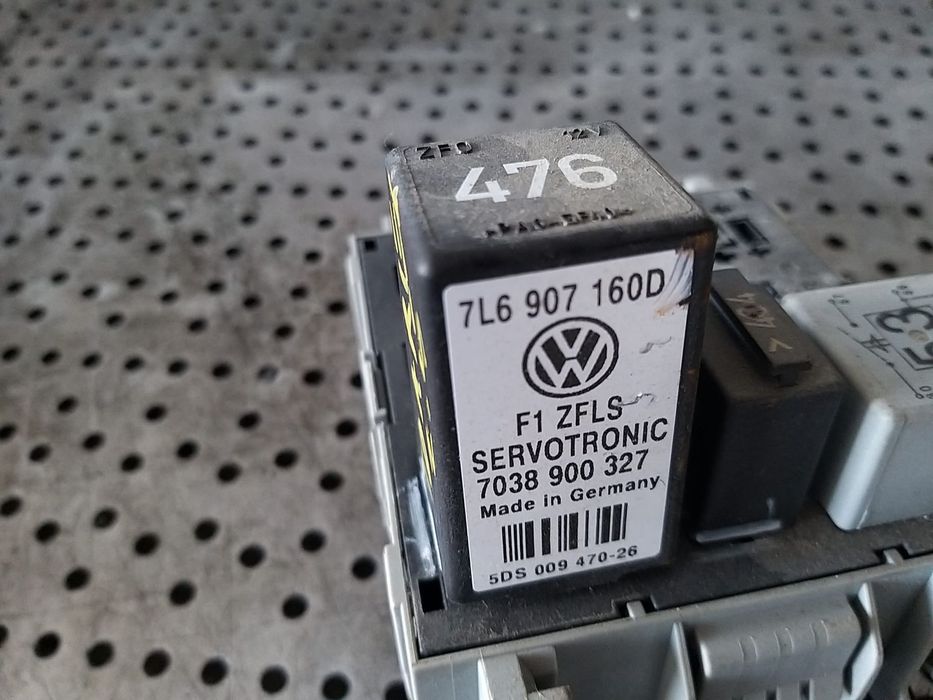 Panou relee releu servotronic vw touareg 7l 7l6907160d
