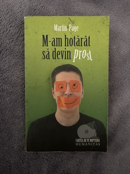 M-am hotărât să devin prost - M.Page