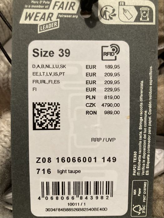 Ghete dama Marc O’Polo