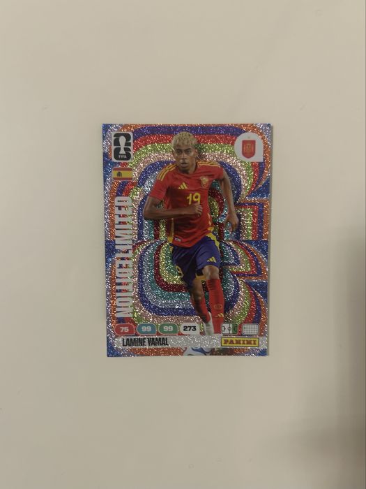 Lamine Yamal limited edition WC 26