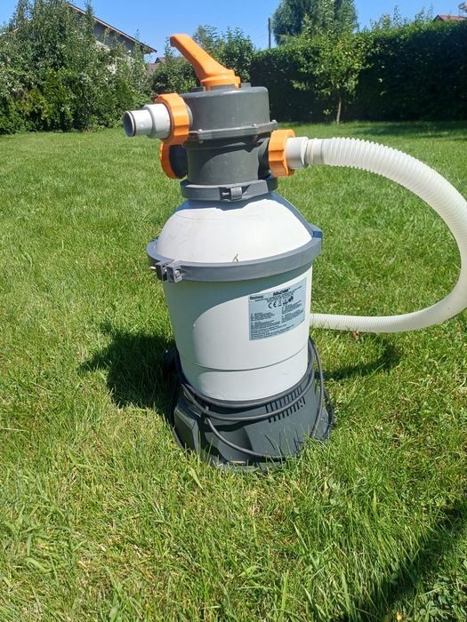 Pompe recirculare piscina filtrare nisip