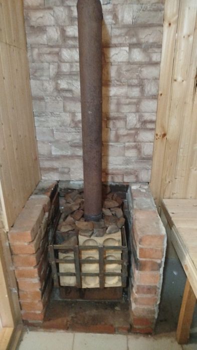 Баня Всё Просто речка