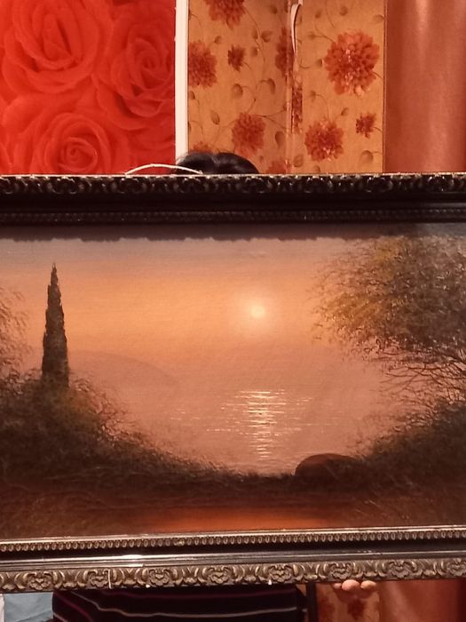 Картины маслом оригинал