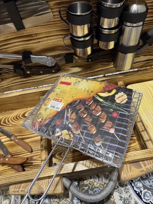 Shashlik tayyorlash uchun toʻplam