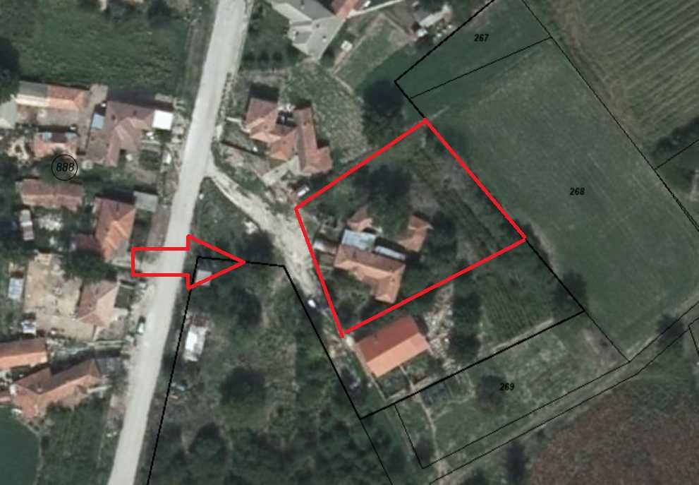 Къща в с. Окорш! Цената е по ДОГОВАРЯНЕ!