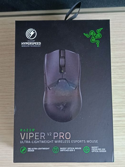 Razer Viper V2 Pro – безжична геймърска мишка