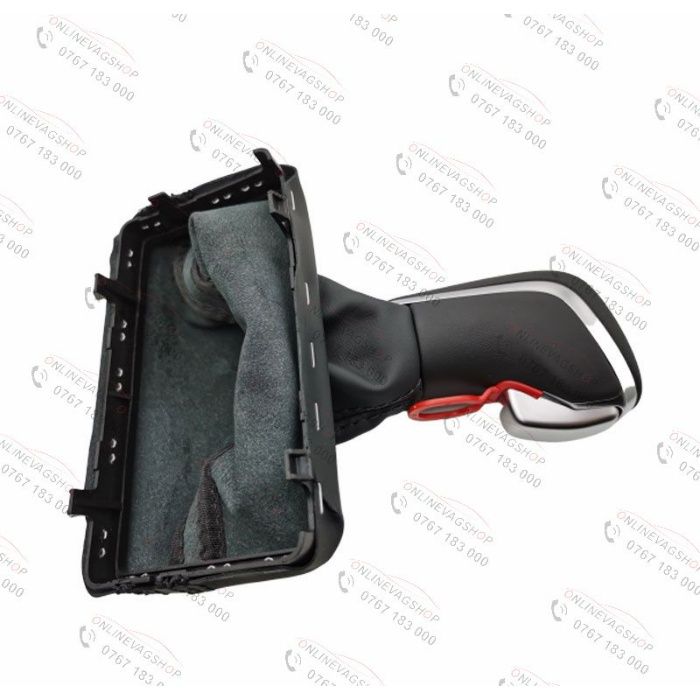 Nuca schimbator piele + manson Audi A6 4G, Audi A7 4G cutie automata