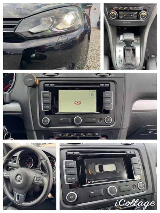 VW GOLF 6 HIGHLINE 2011 DSG 1.4Tsi Euro 5 Cash/Rate/Avans 0%