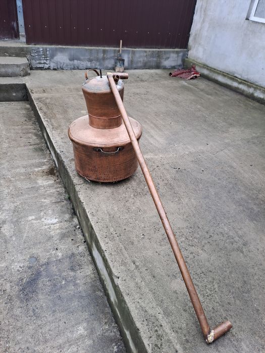 Cazan cupru 80 litri