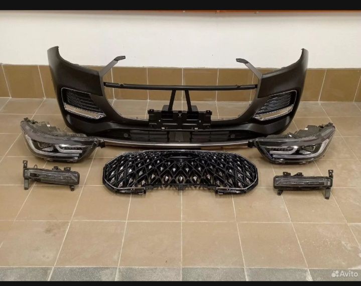 Передний бампер Чери Тигго 8 про