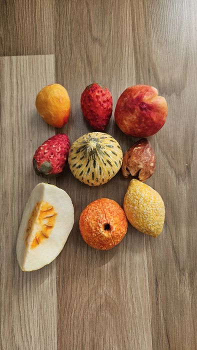 Декоративно сапуни - плодове, 9 броя