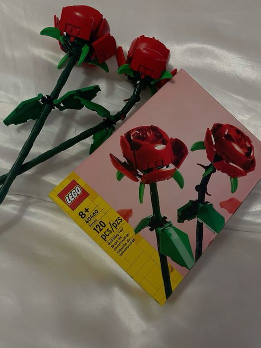 Цветы Лего оригинал