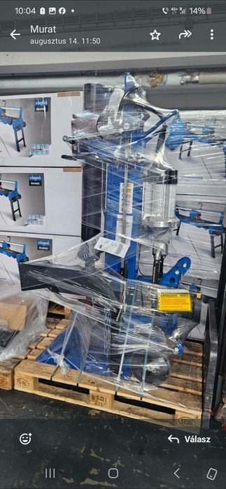 Vând despicator lemne 30 tone/ masina de crăpat lemne