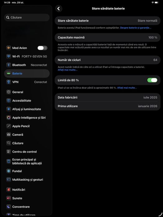 Ipad Pro 13 M5 256GB