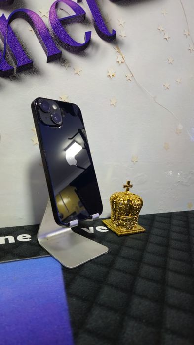 iPhone 14 128GB Baterie:100%.Preṭ fix! Ca NOU.