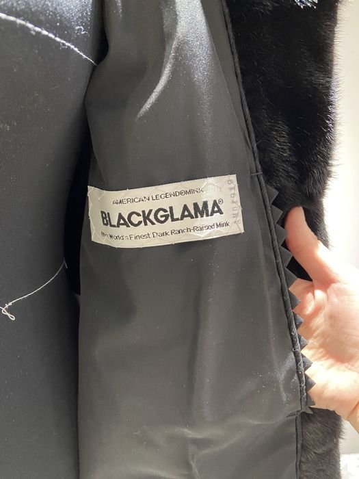 Норковая шуба BLACKGLAMA