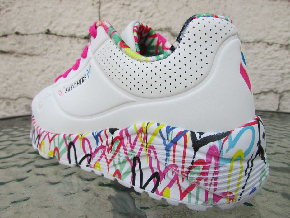 Детски маратонки Skechers Uno Lite Lovely Luv