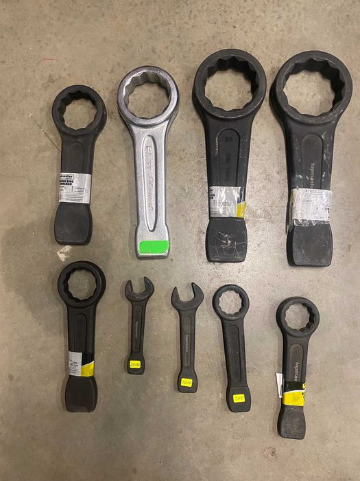 Ключ гаечен /звезда 12-стен ударен размери от 24 mm  до 85 mm