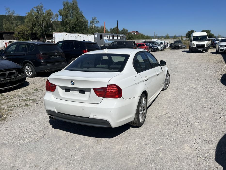 Bmw e90 330xd 245hp M-pack НА ЧАСТИ ( бмв е90 330хд 245 коня ръчка )