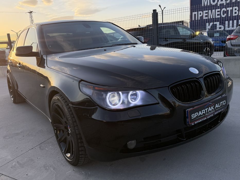 BMW 530 D* РЪЧКА* 2006г* M pack* Топ Състояние* Регистриран*