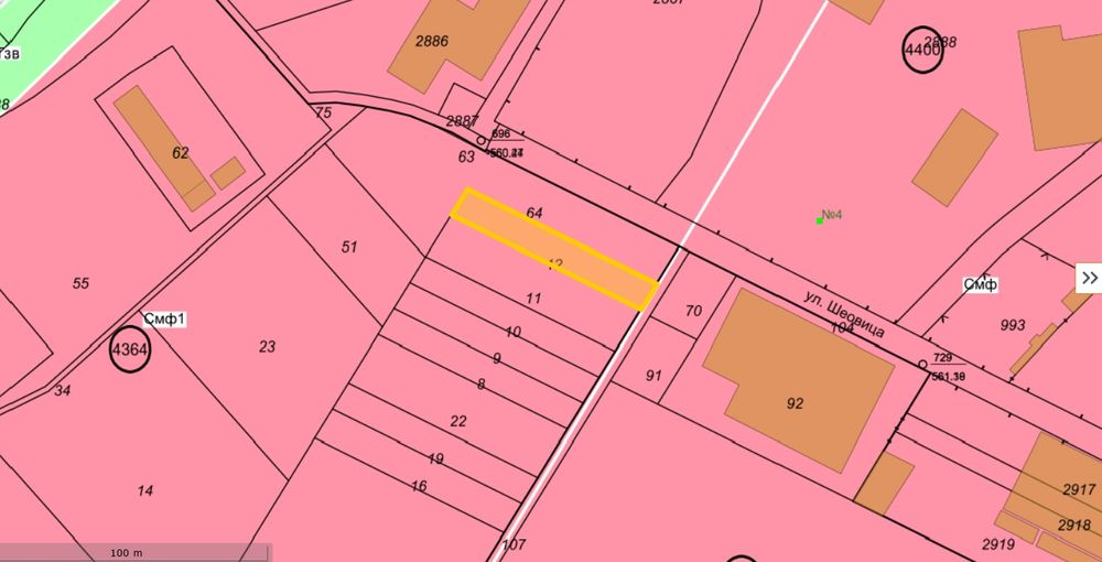 Продава се Парцел в София, Обеля 1 - 803 кв.м за 105 €/кв.м - Снимка #1