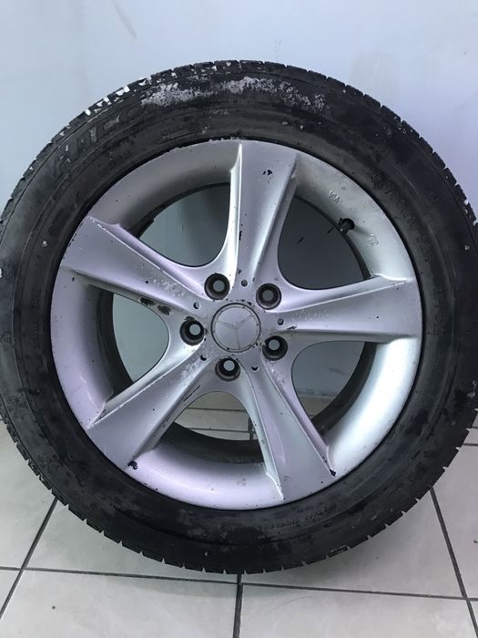 R16 на зимних балонах