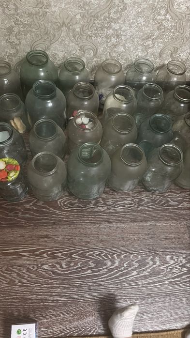 Банки стеклянные