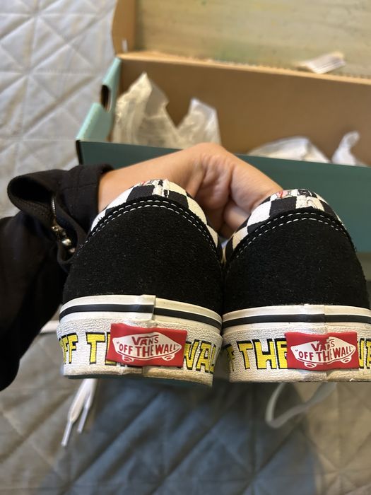 Vans Old Skool x Spongebob SquarePants