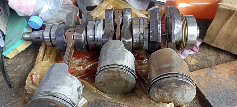 Коленвал Ямаха 60 6Н3.