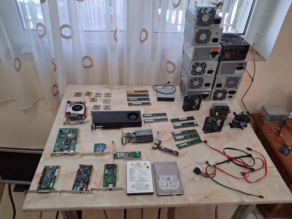 Pachete componente pc