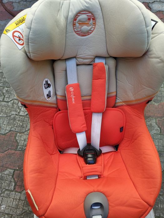 Vand scaun auto cybex cu isofix Sirona S i-size rotire 360 cu pozitie de somn