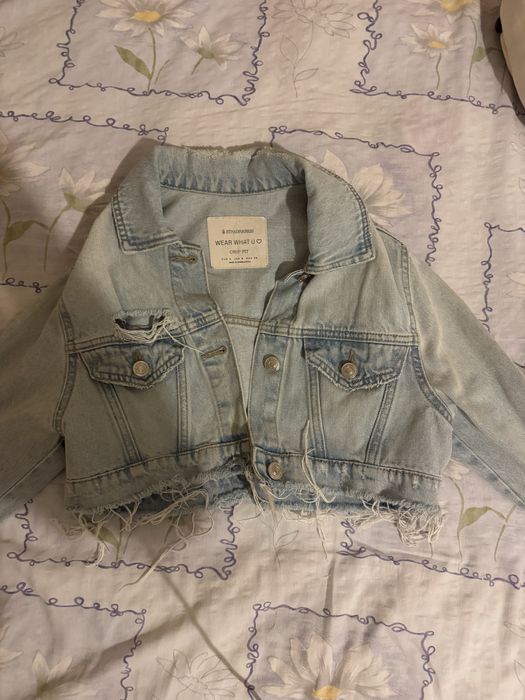 Дънково яке кропнато