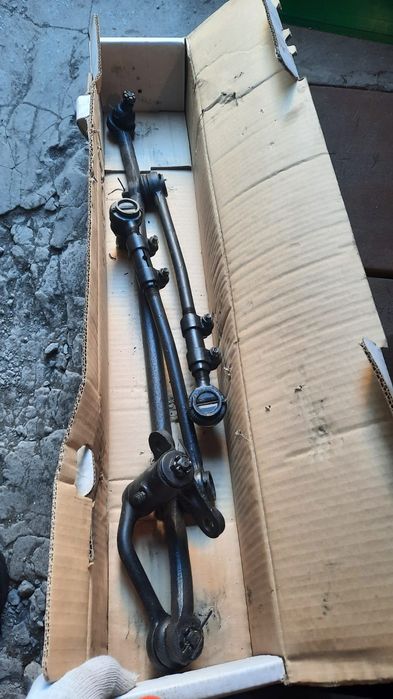 Рулевая трапеция газ 3110