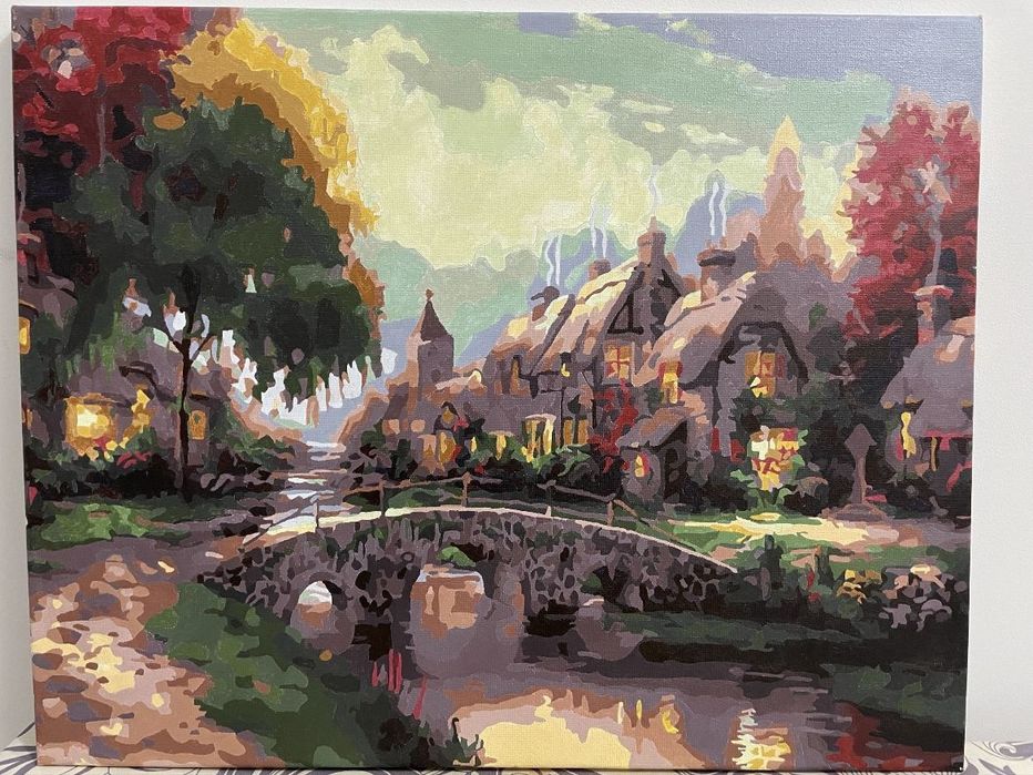 Картины по номерам размер 40*50