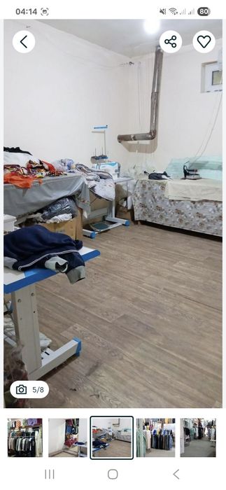 Airdaryo shaharda vagzal bozorida dokon