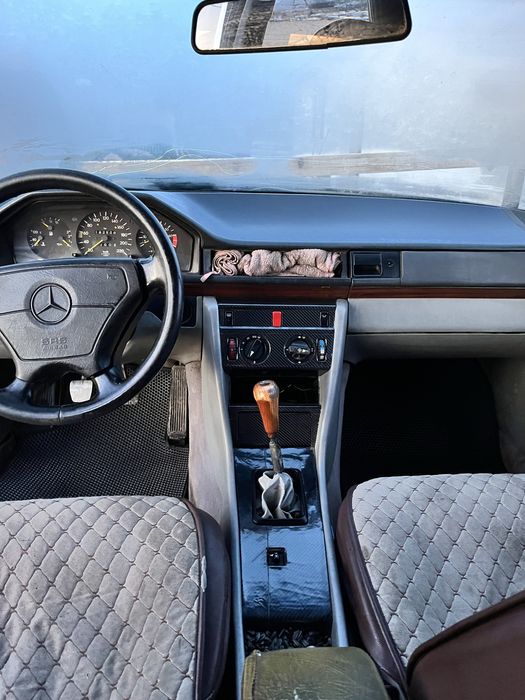 124 мерседес миканика