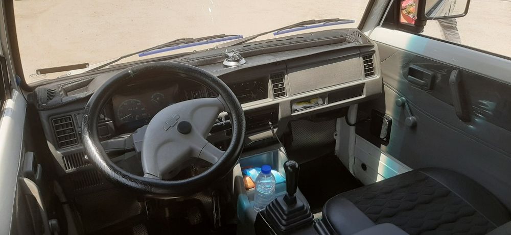 Chevrolet damas 2021