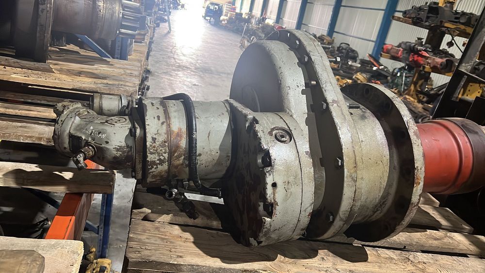 Vand Reductor rotire si hidromotor   Akerman   A2fM 56/61w