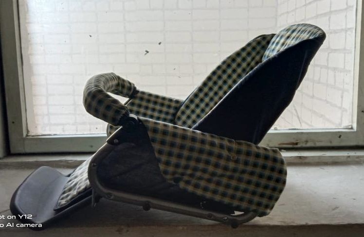 Коляска Зима-Лето вездеход