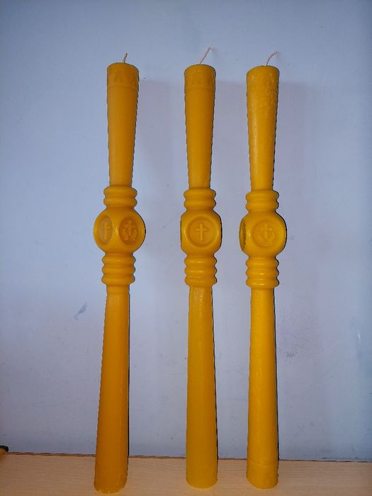 Lumânări cununie sau botez.