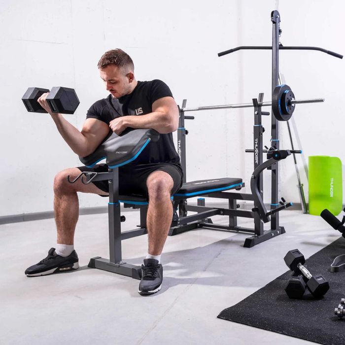 Bancă fitness Aparat Multifunctional Nou