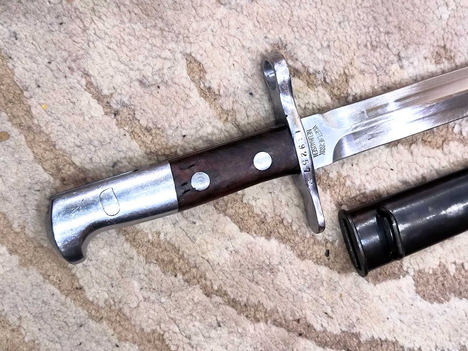 Швейцарски щик нож байонет K31 Schmidt Rubin М1918