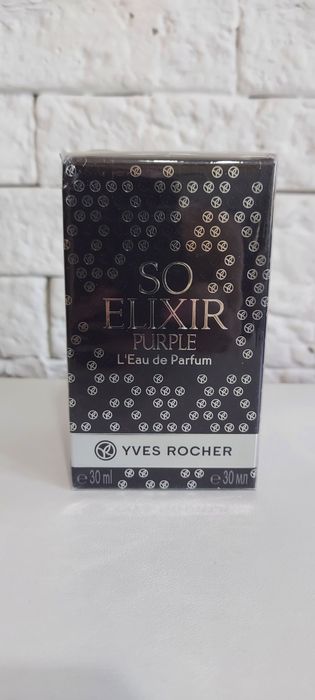 Ив Роше парфюм So Elixir Purple 20000 тенге.