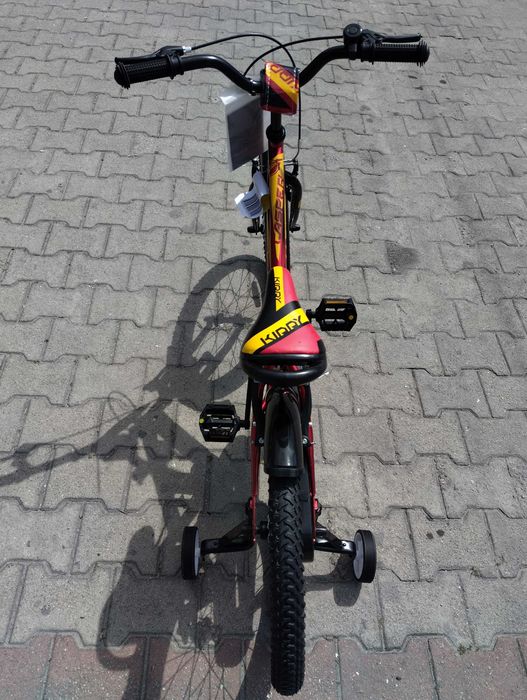 Велосипед 20" CASPER червен