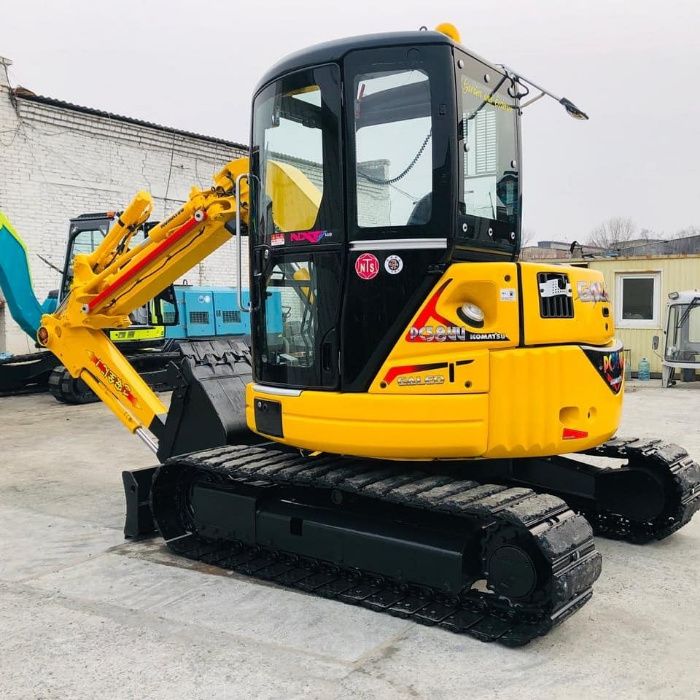 услуги мини экскаватора KOMATCU PC 58